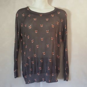 Torrid Lightweight Fox Sweater